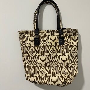 Bellemonde printed tote bag
